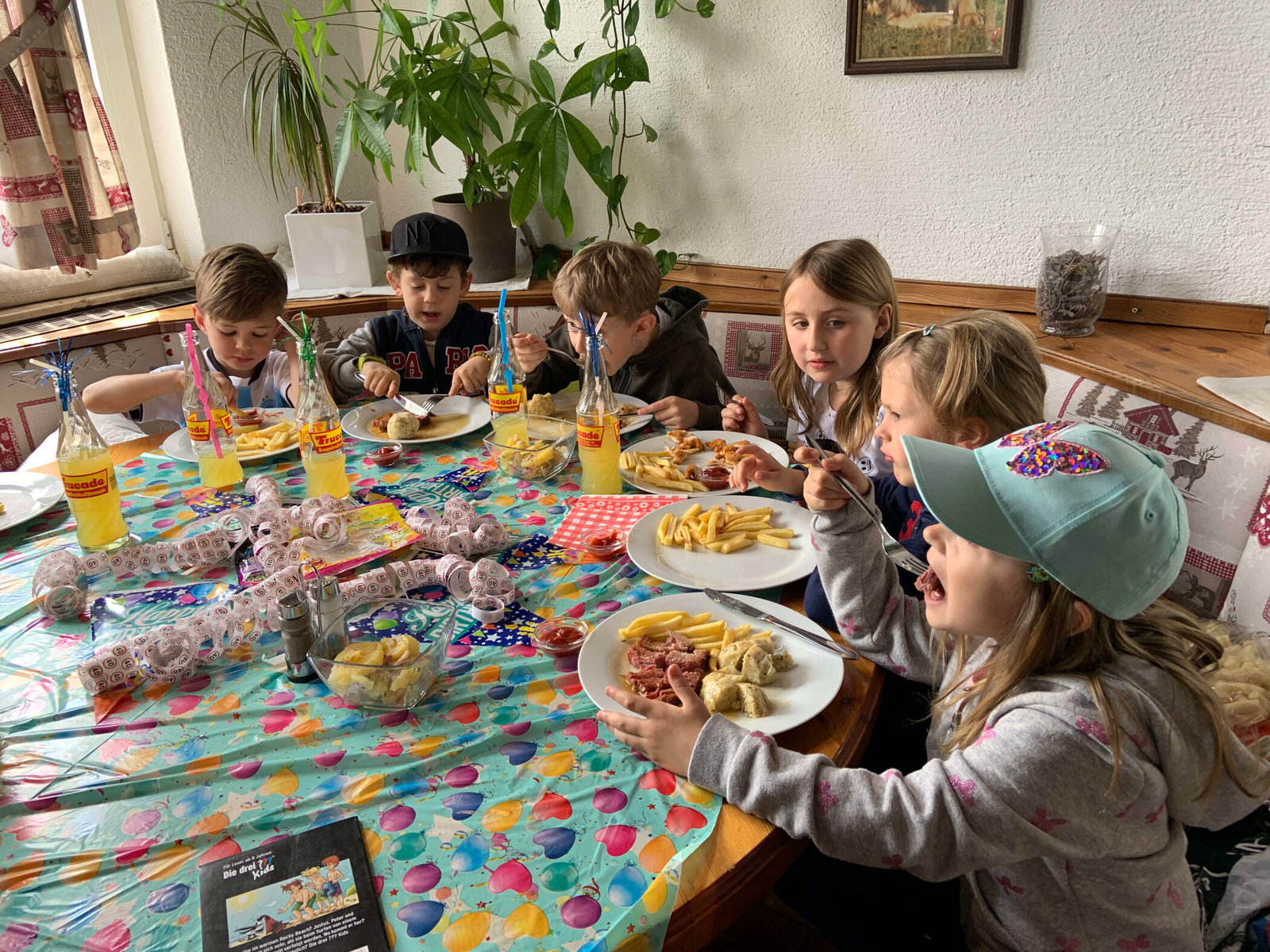 Gerichte für Kinder von Fredy’s Tennis-Alm