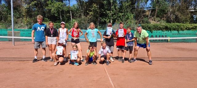 Kindertennisturniere von Fredy’s Tennis-Alm