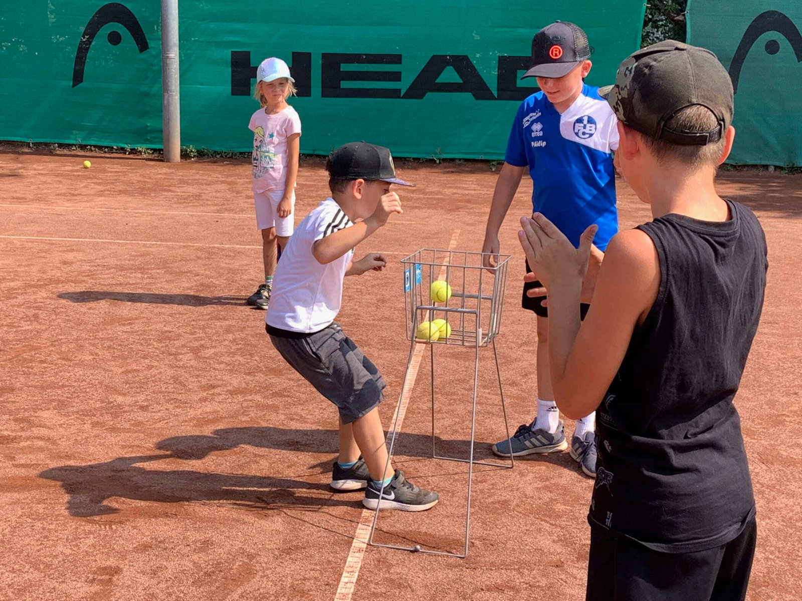 Kinder club von Fredy’s Tennis-Alm