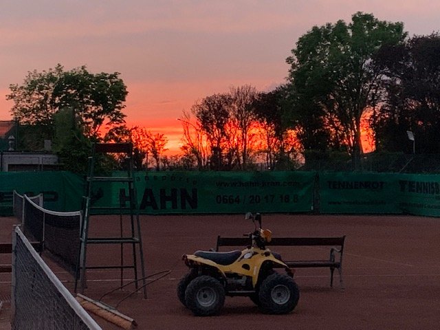 Tennisplätze von Fredy’s Tennis-Alm