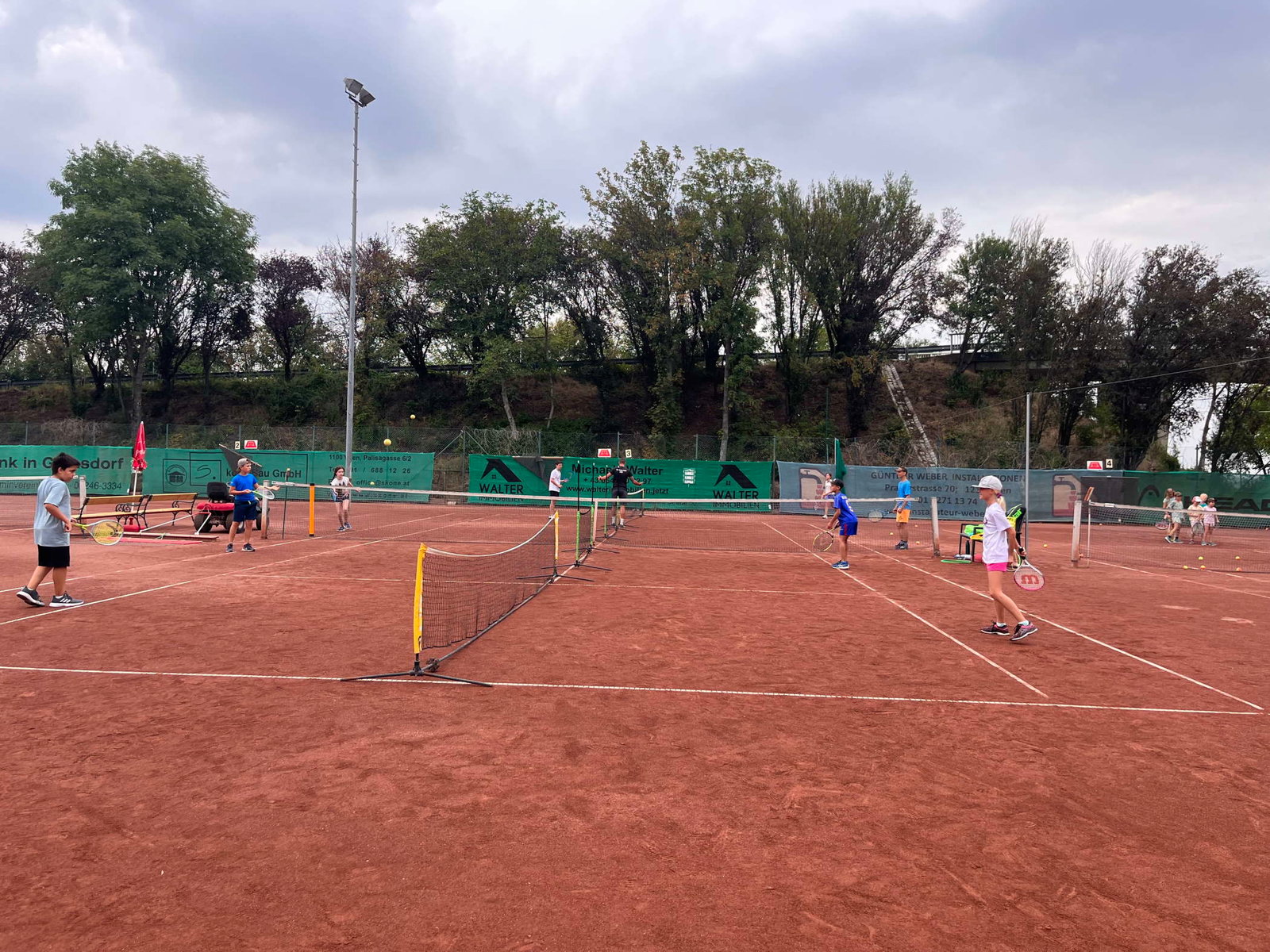 Kids-Camp Juli 2022 von Fredy’s Tennis-Alm