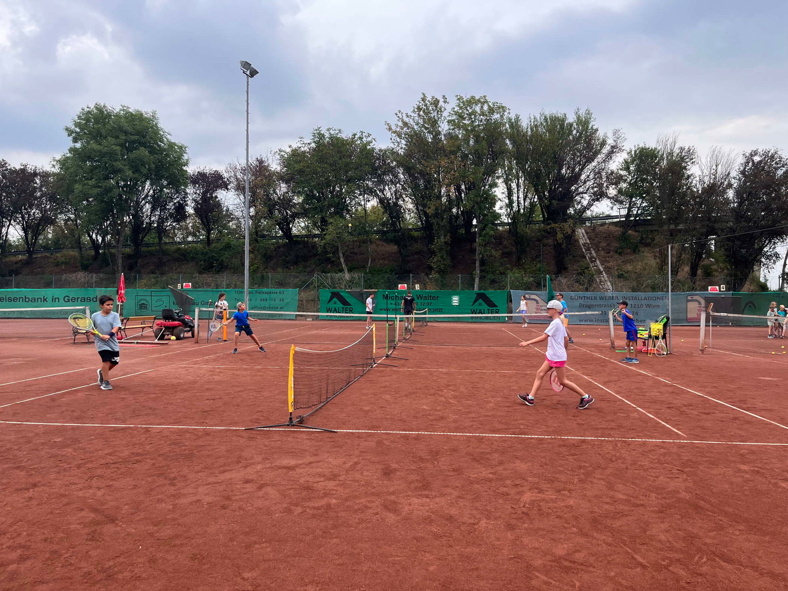 Tennis Kids-Camp Juli 2022 von Fredy’s Tennis-Alm
